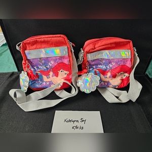 Kipling Little Mermaid Crossbody Purse